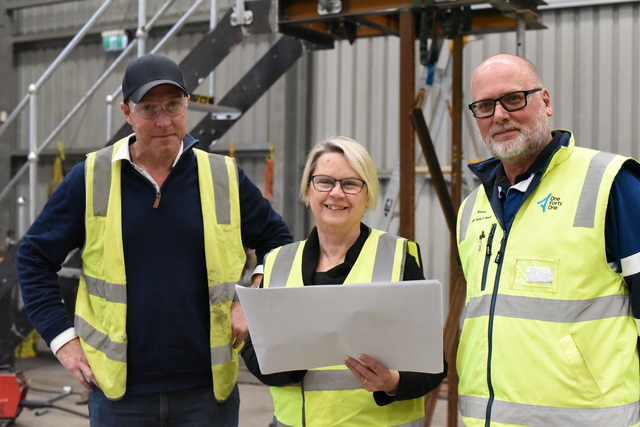 Brand new fire tower being built | Limestone Coast Today