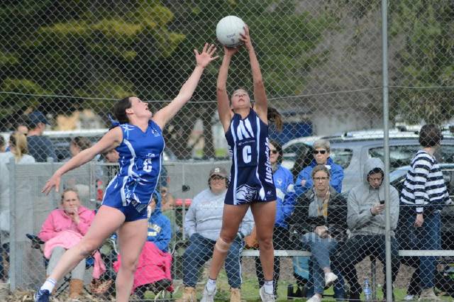 KNTNA 1st semi-final netball | PHOTOS/SCORES