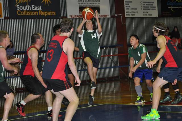 Naracoorte men’s basketball | PHOTOS