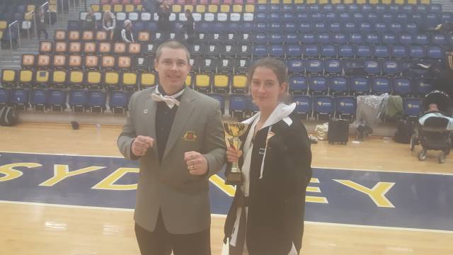 National martial arts success