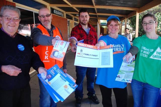 Election debate soon: ask a question