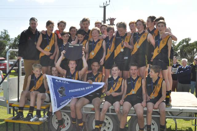 KNTFL junior football grand finals | PHOTOS