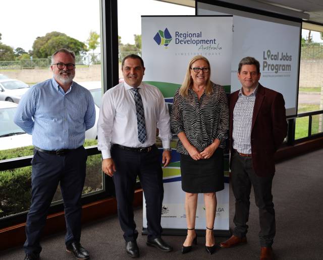 Plan to build local jobs Limestone Coast Today