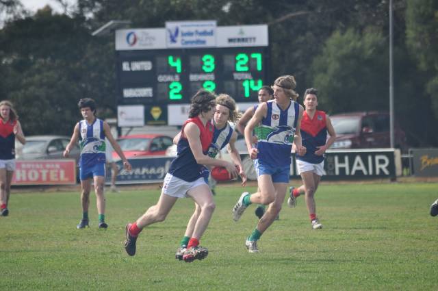 KNTFL junior qualifying finals | PHOTOS