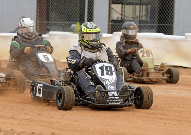 Lucindale Karting Club John Ludwig Memorial 20 Lapper | PHOTOS