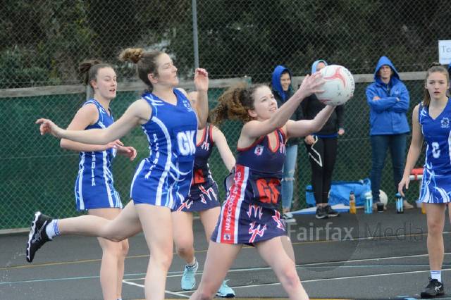 KNTNA 2nd semi-final netball | PHOTOS/SCORES