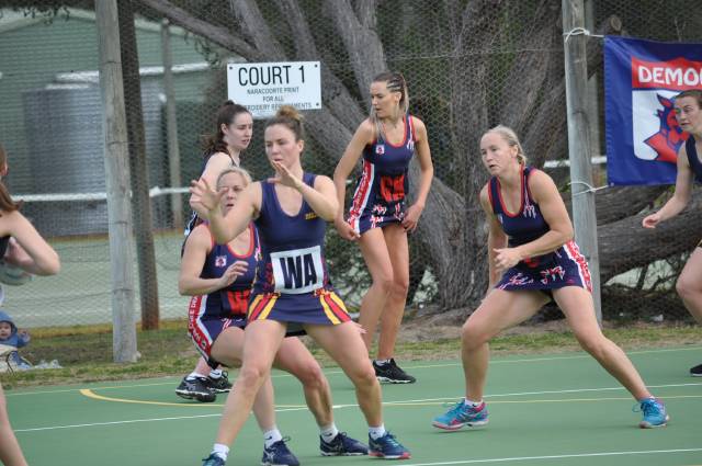 KNT netball preliminary finals | PHOTOS