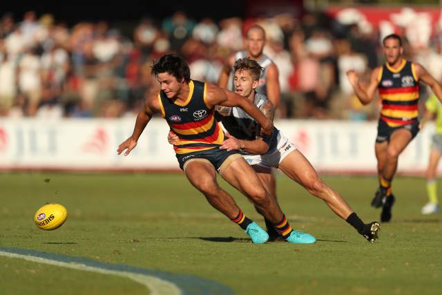 Fogarty to debut for Adelaide Crows