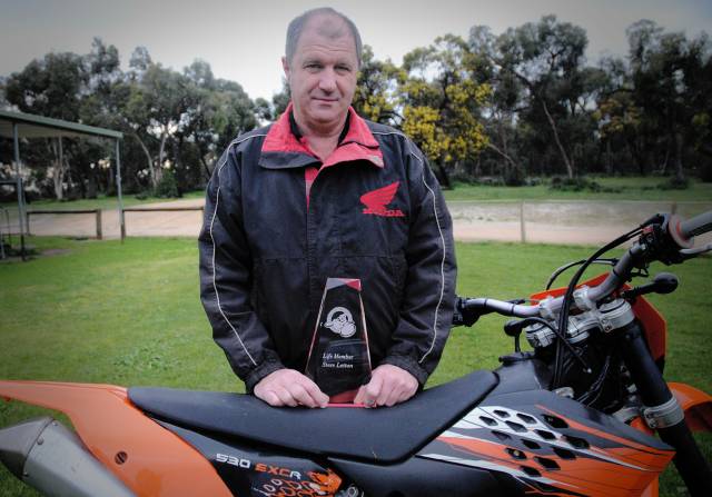 Steve’s dedication recognised