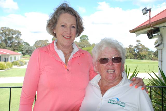 Naracoorte ladies golfers close season