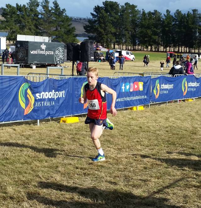 Frances lad tests ability at top level