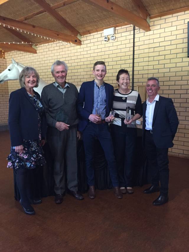 Jaensch heads local racing awards