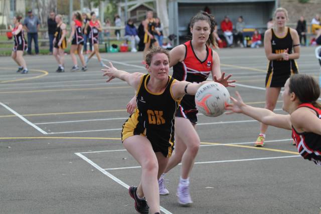 KNTNA round 18 netball results