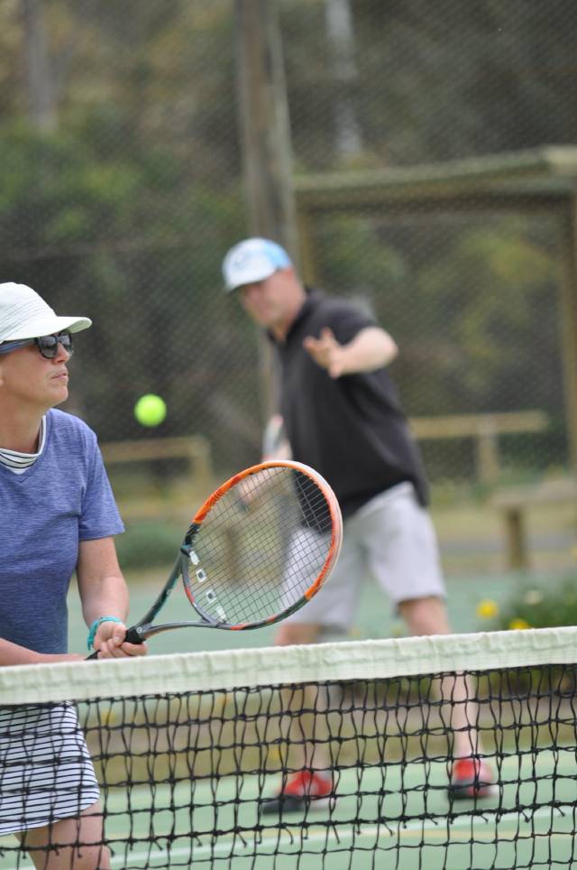 Naracoorte tennis action | PHOTOS