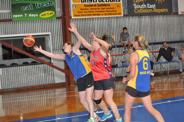 A women’s basketball grand final | PHOTOS