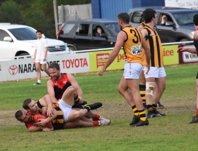 KNTFL A grade football scores | ROUND 8