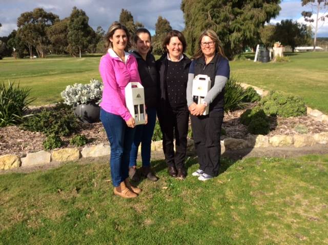 Lucindale ladies play stroke round