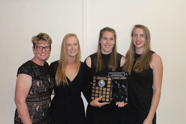 Border Districts celebrate 2016 season