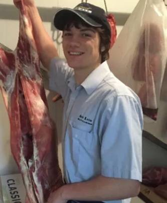 Local student wins school based apprentice of the year