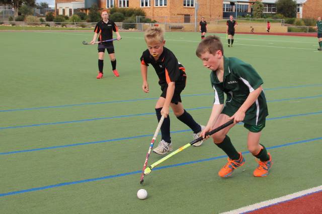 Fast-paced hockey games