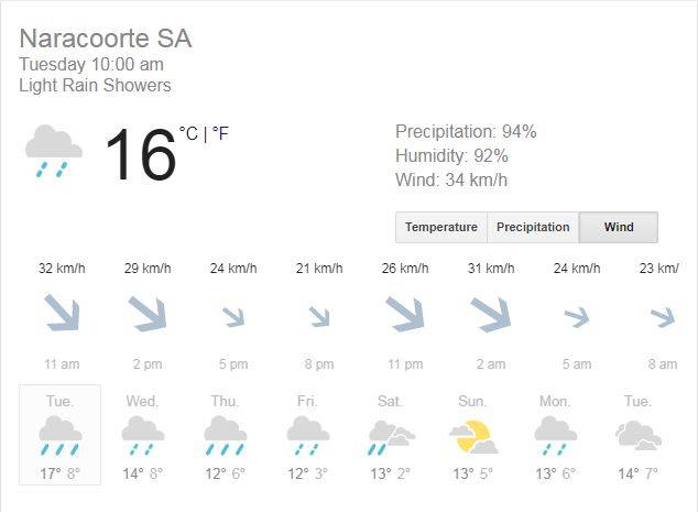 Damaging wind warning issued | Limestone Coast Today