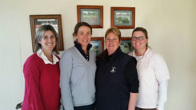 Close action despite golf course trouble