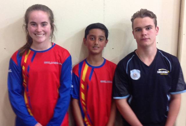 Naracoorte junior squash players dominate