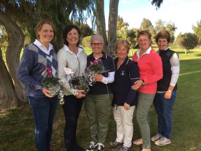 Ladies monthly medal played