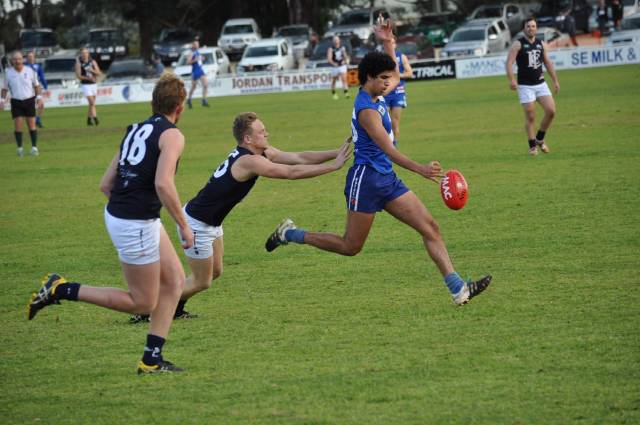 KNT football preliminary finals | PHOTOS