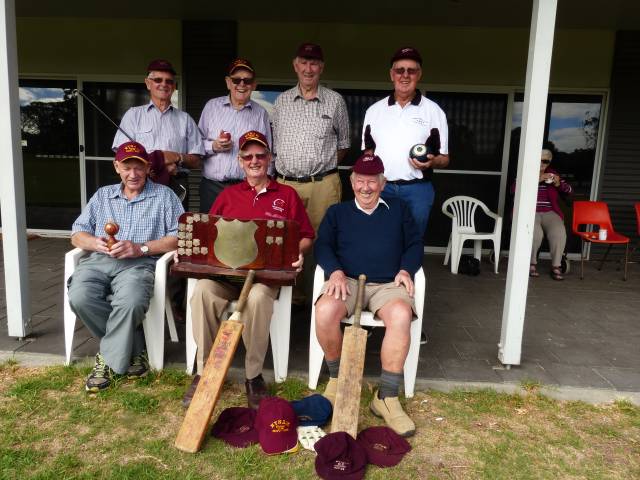 Hynam 1972-73 cricket side reunites