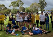 Student athletes hit the track in annual Sports Day