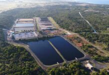 Finger Point pipeline rehab works testing