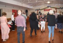 Dancing the night away