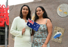 New citizens welcomed to Australia