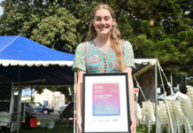 Georgie named Robe’s Young Citizen of the Year