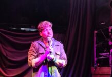 Comedy at the Pantry