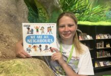 What is on at the library