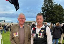Beachport hosts special Anzac Day service