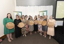 Top staff recognised