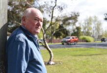 Cracks shown in Tarpeena Hall