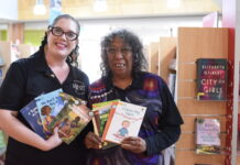 Yarning books hit the shelves