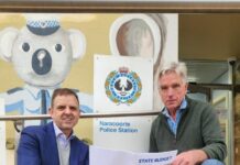 New location for cop shop