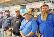 Lake Bonney Shooters compete