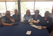 Big day at Blue Lake