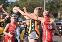 Tigers prevail in Anzac clash