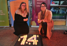 Candlelit Vigil for family violence victims