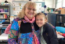 Grandparents Day at Sunrise Christian School