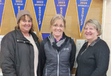 Battle of the elements on course