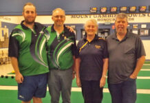 Mixed singles champion crowned