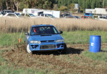 Opening round of Khanacross